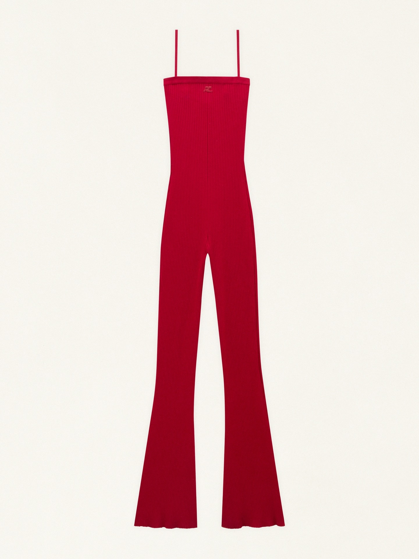 RIB JUMPSUIT - 1