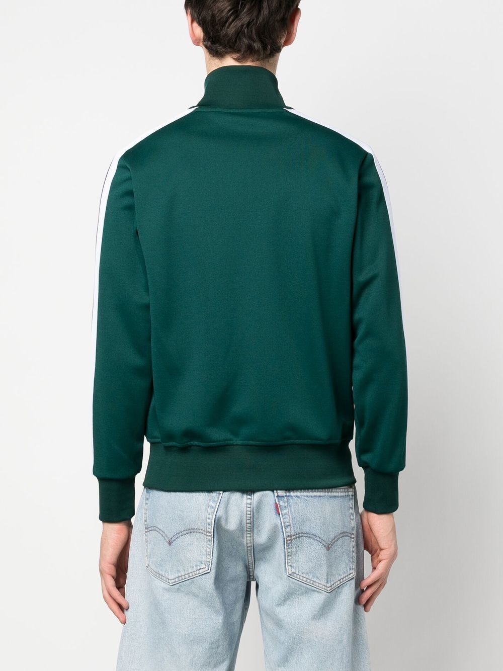 logo-print track jacket - 4
