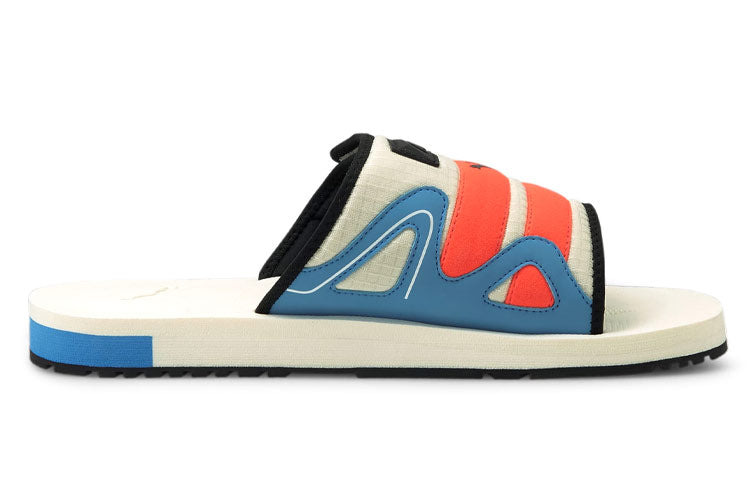 PUMA Mirage Mox Sandal 'Eggnog Fiery Coral' 375630-04 - 2