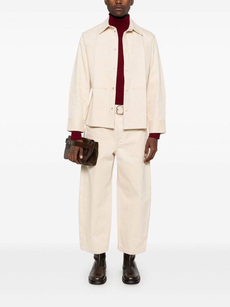 Jil Sander curved-leg jeans outlook