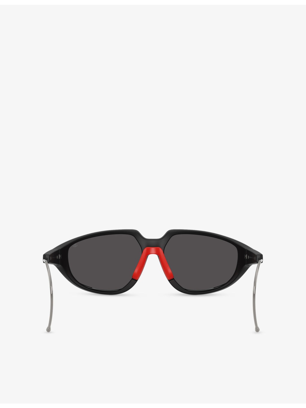 ME8008 Laszer Oval-Frame Nylon Sunglasses - 4