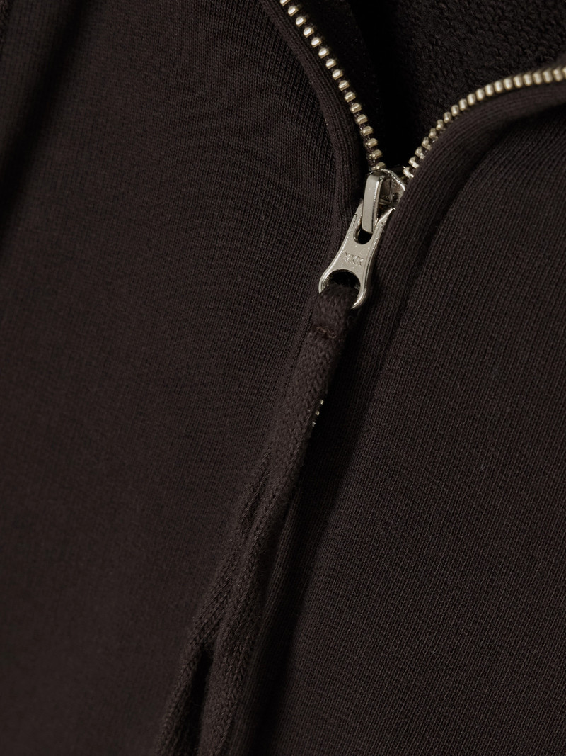 Callie Cotton-jersey Hoodie 5