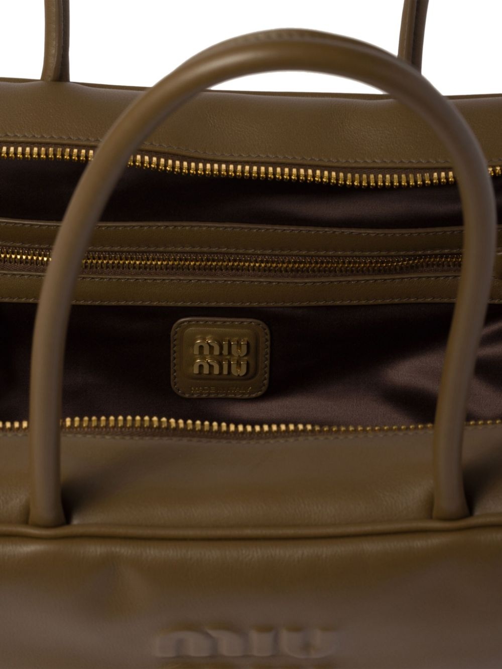 Leather Beau tote bag - 4