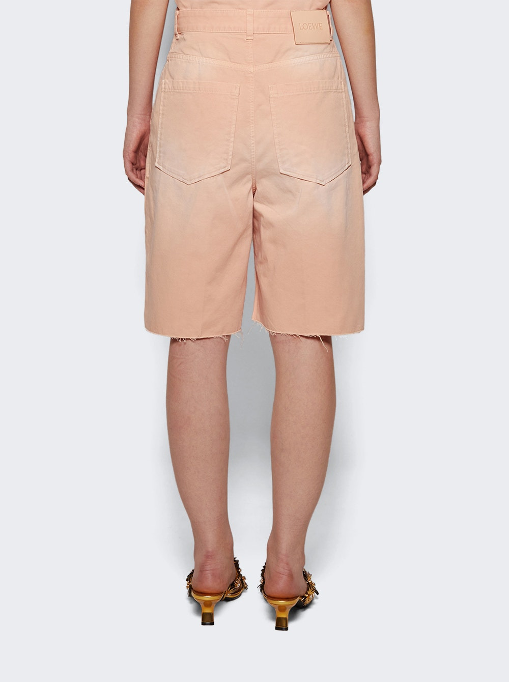 Paula's Ibiza Anagram Shorts Light Pink - 4