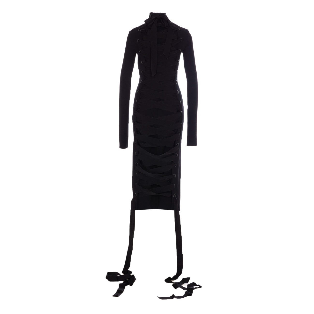Balenciaga Women Laces Dress - 2