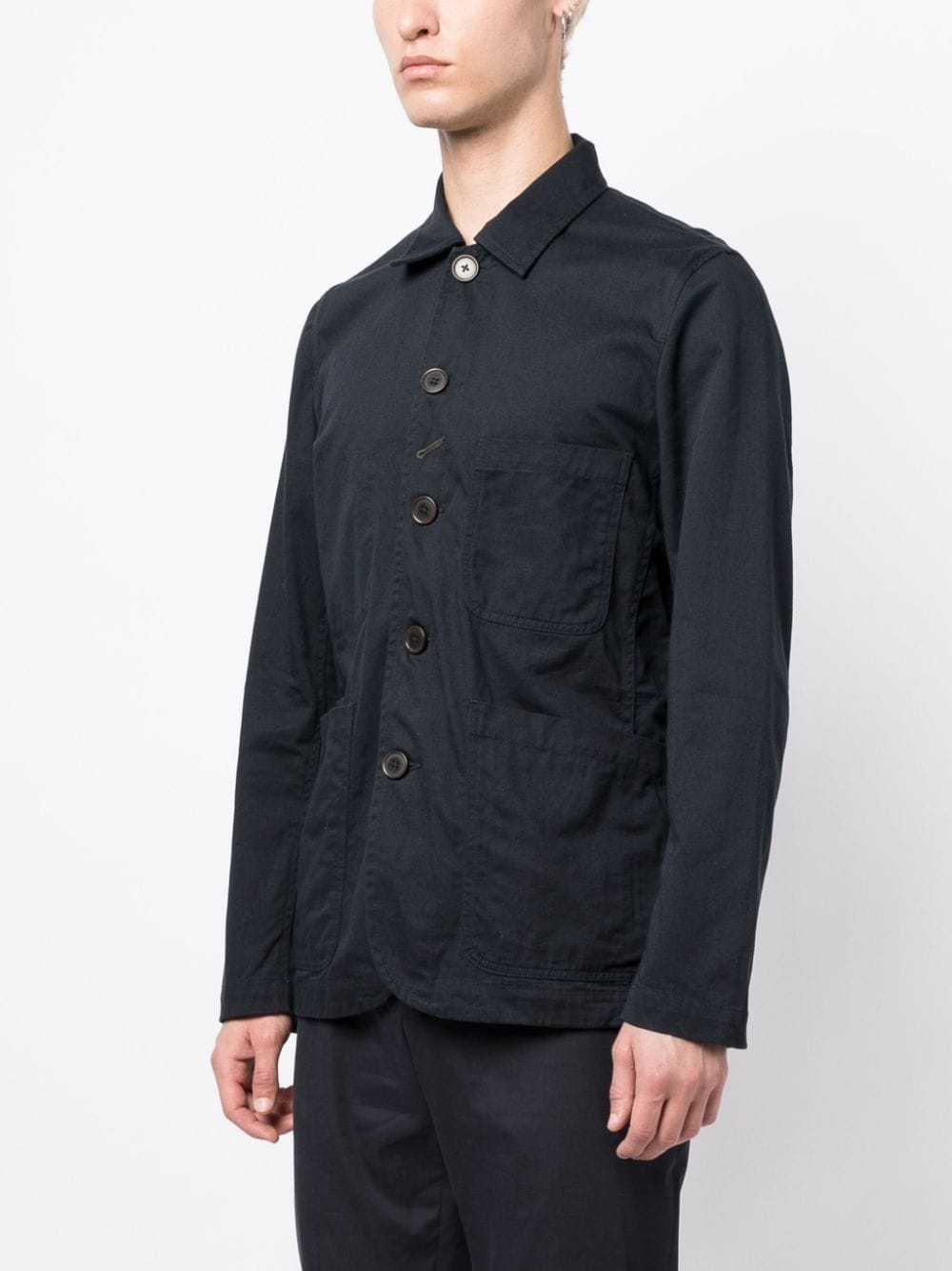 long-sleeve cotton shirt - 3