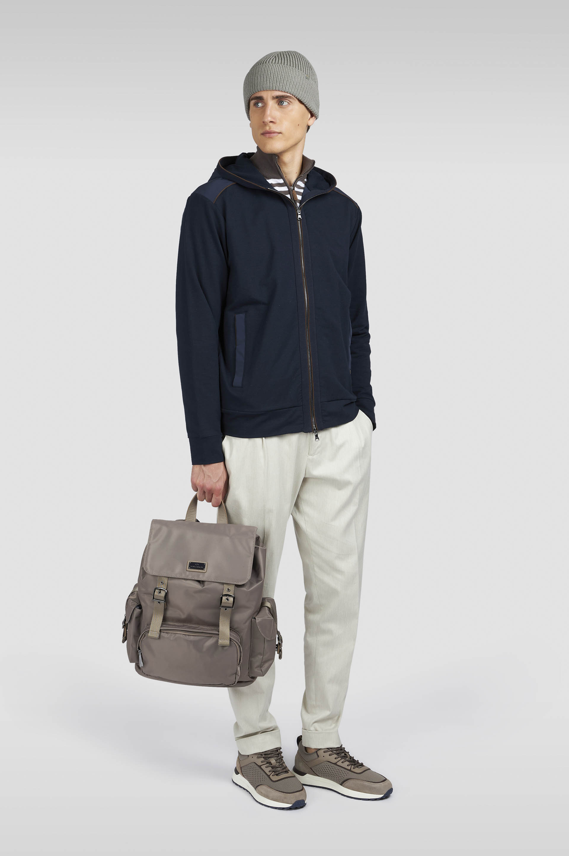 X-SOFT COTTON SWEATSHIRT WITH TYPHOON® RE-4X4 STRETCH DETAILS - 2