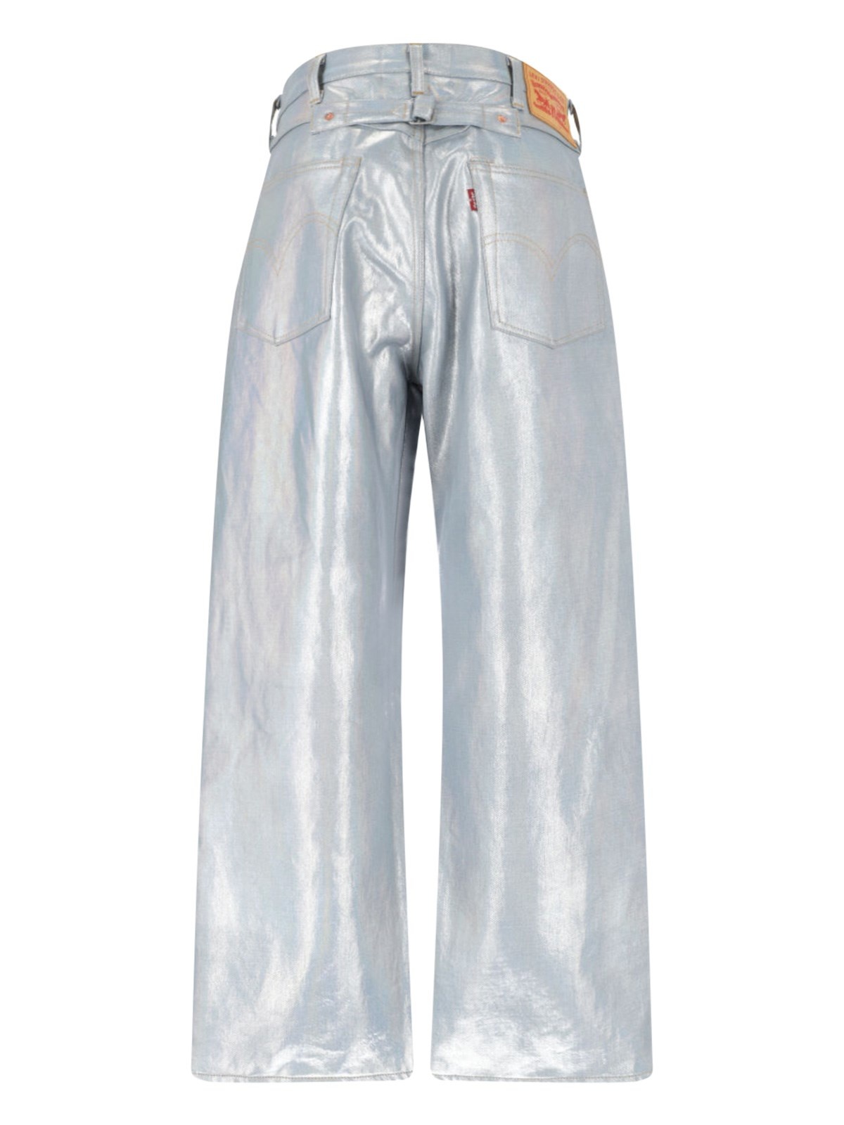 X LEVI'S STRAUSS LOGO STRAIGHT JEANS - 2