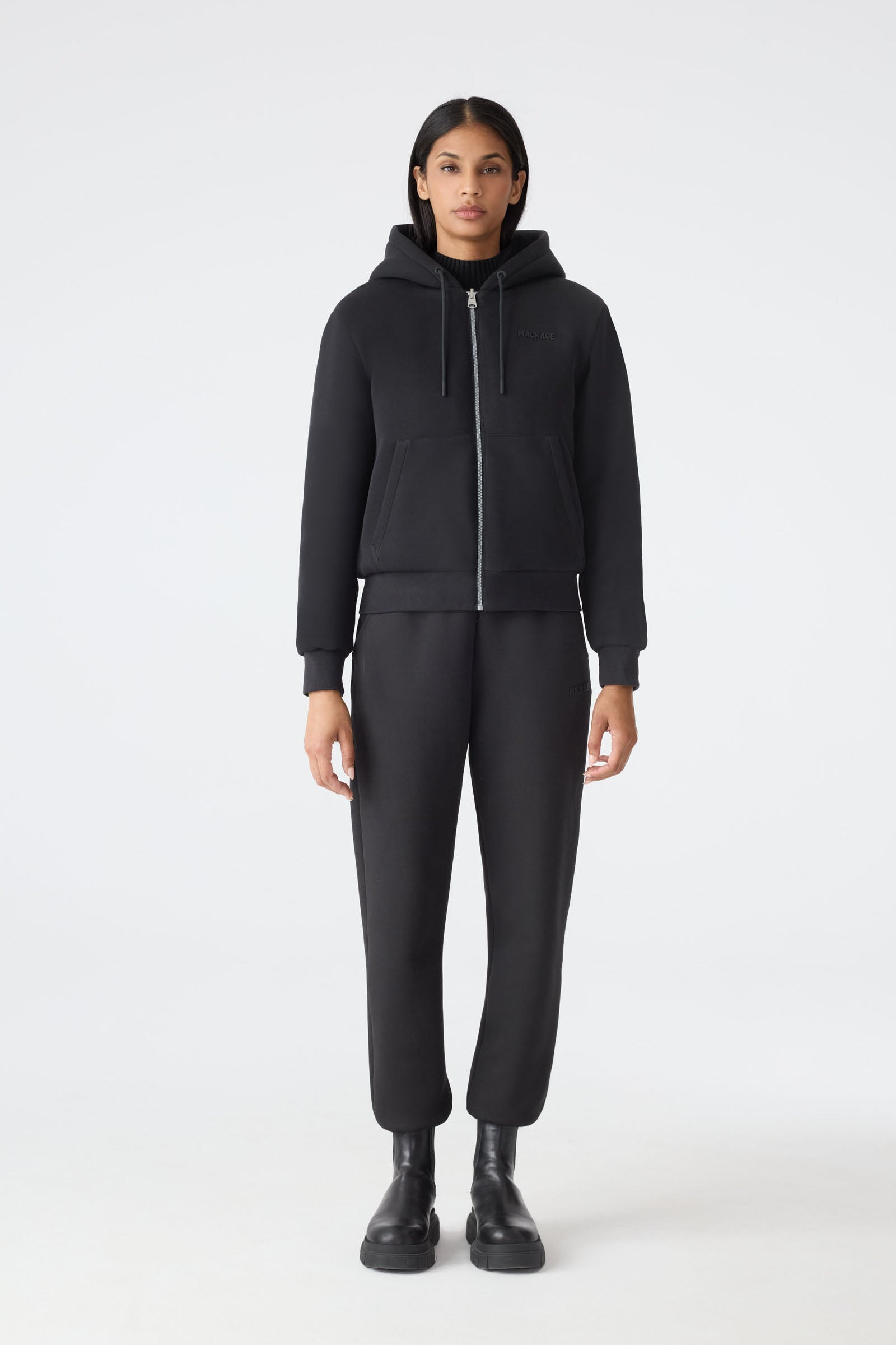 GWENDAL Reversible Faux Fur Hoodie - 9