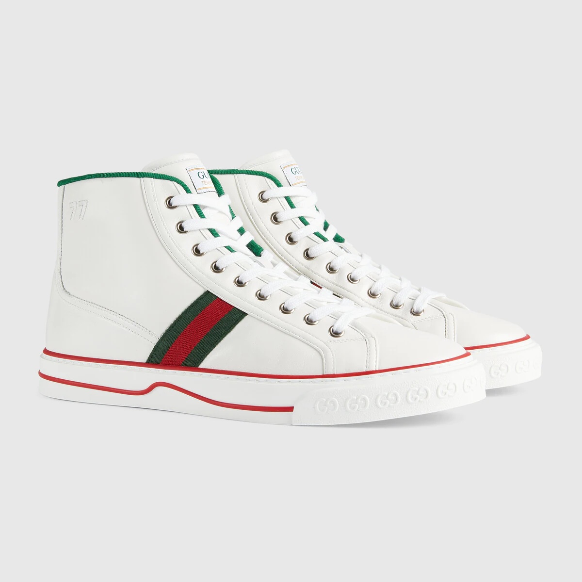 Men's Gucci Tennis 1977 high top sneaker - 2