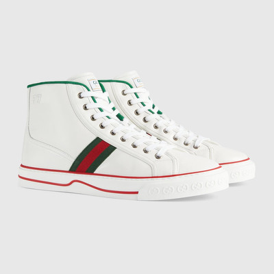 GUCCI Men's Gucci Tennis 1977 high top sneaker outlook