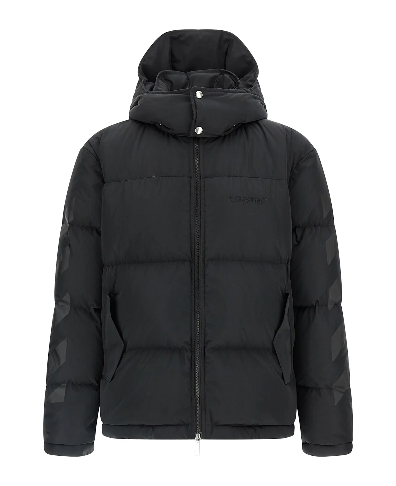 'diagonal Arrow' Down Jacket - 1