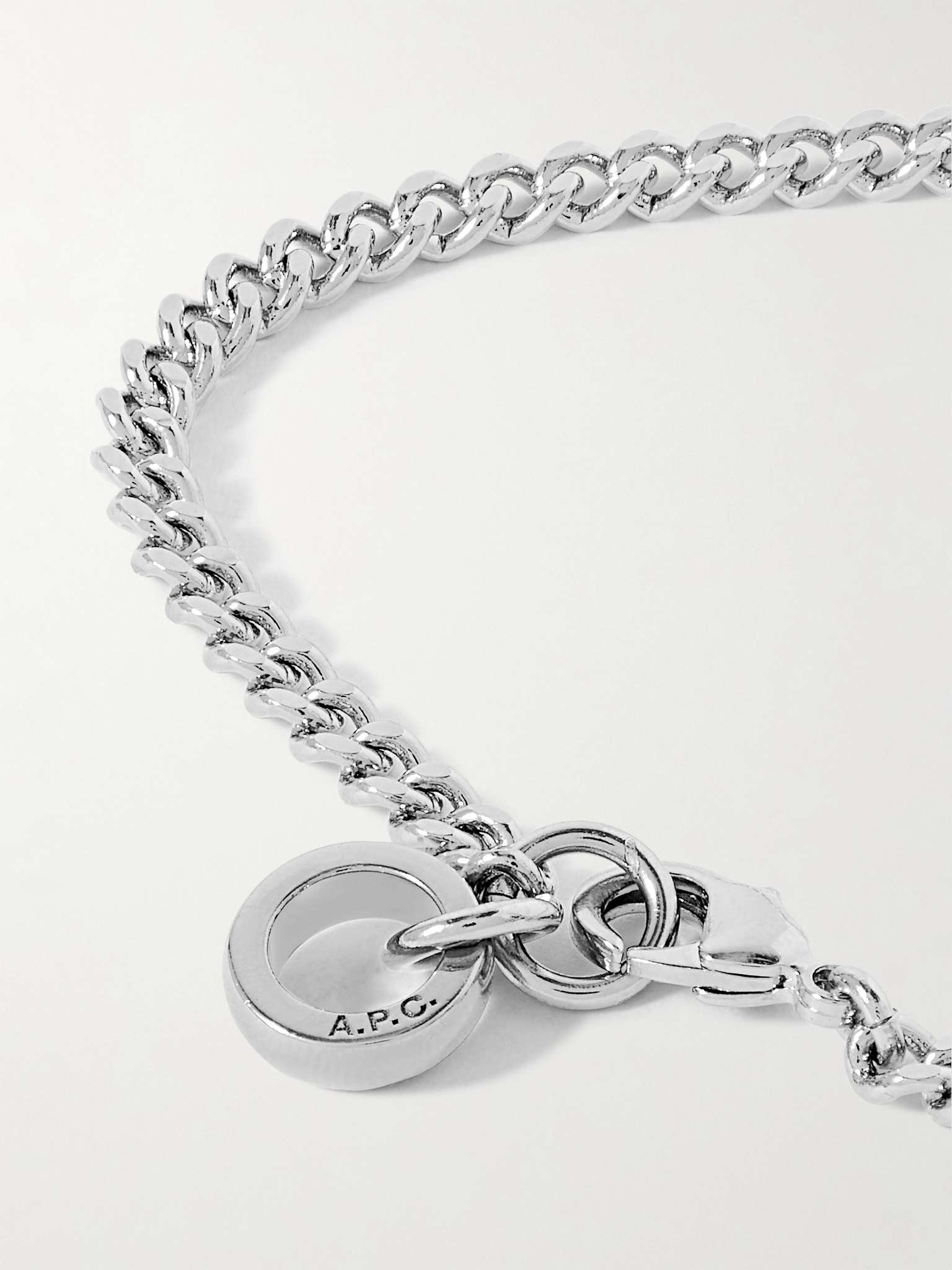 Andrea Silver-Tone Chain Bracelet - 4