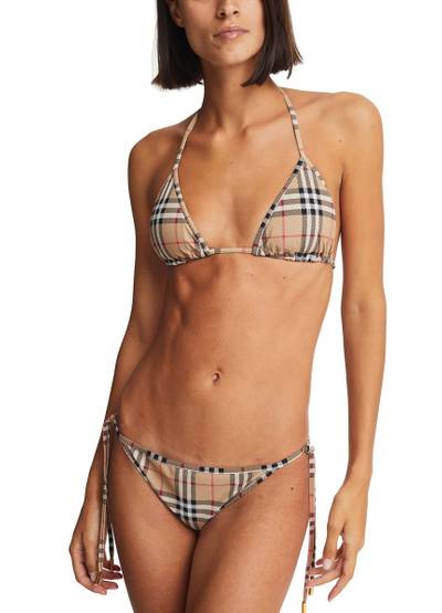 Burberry Printed swimsuit outlook