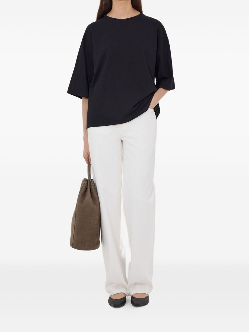 Loulou de Saison Osis drop-shoulder T-shirt outlook