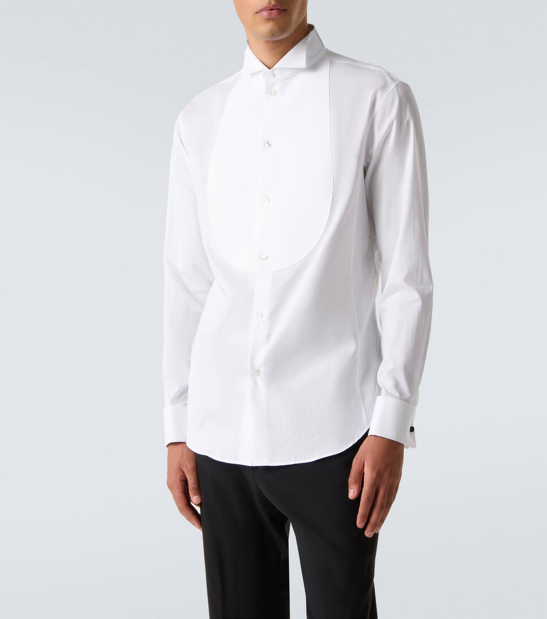 Cotton poplin shirt - 3