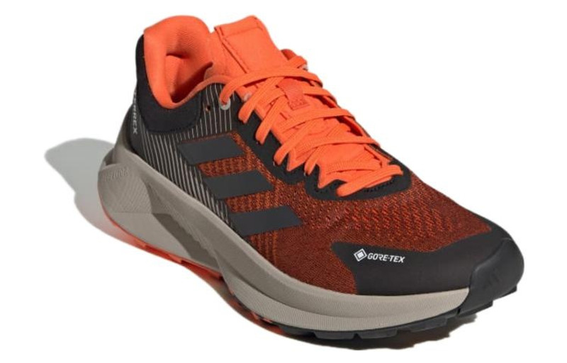 (WMNS) adidas Terrex Soulstride Flow GTX 'Core Black Orange' IF5041 4