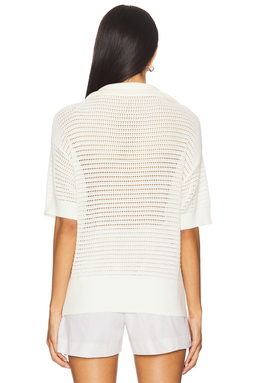 Nali Half Zip Knit Top - 3