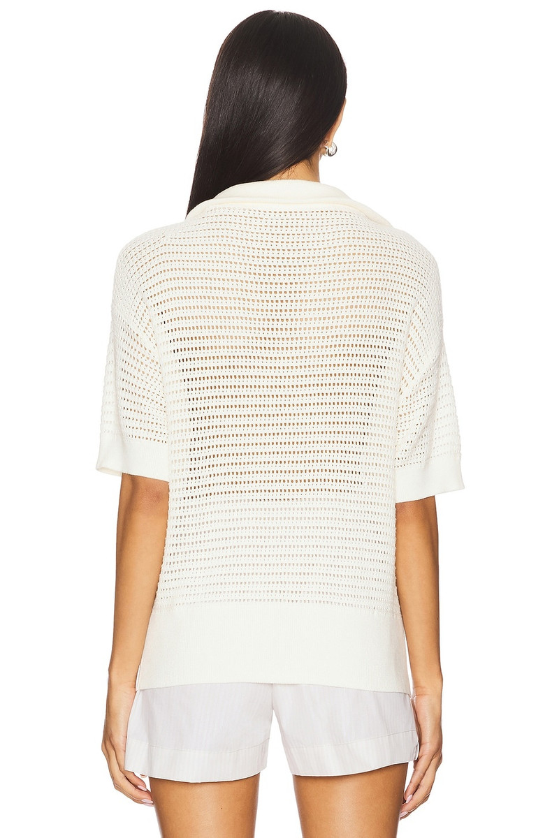 VARLEY Nali Half Zip Knit Top outlook