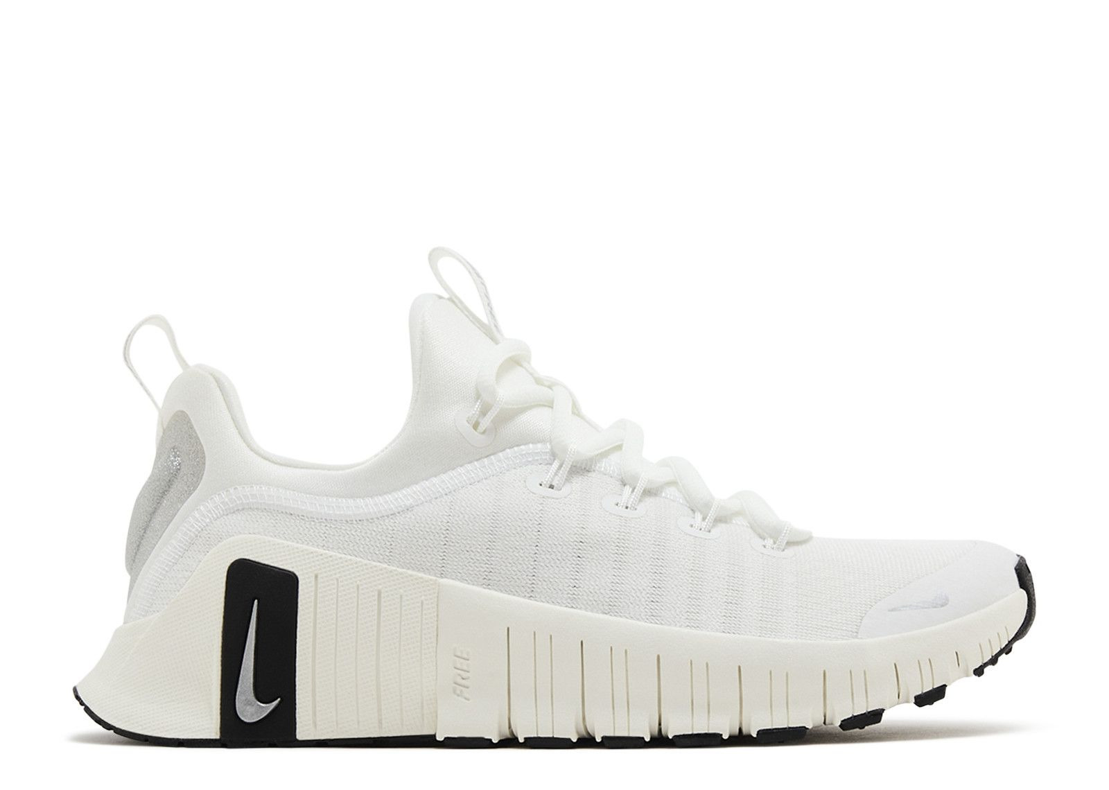 WMNS FREE METCON 6 PREMIUM 'SUMMIT WHITE BLACK' - 1
