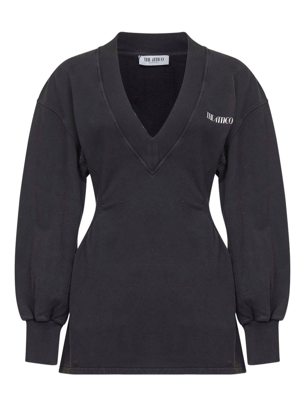 American fleece minidress - 1