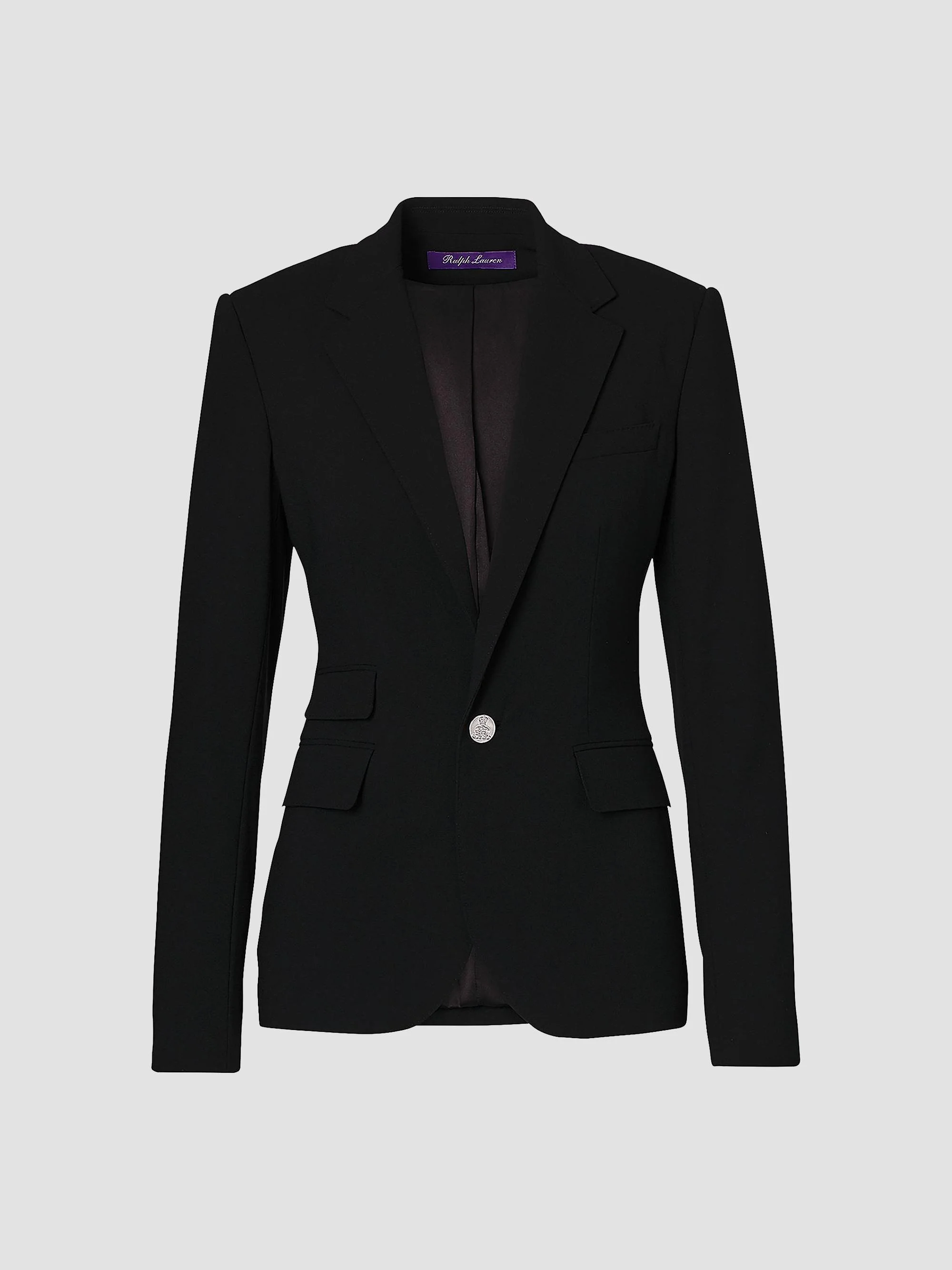 Women's Parker Cashmere Jacket - Black - 1