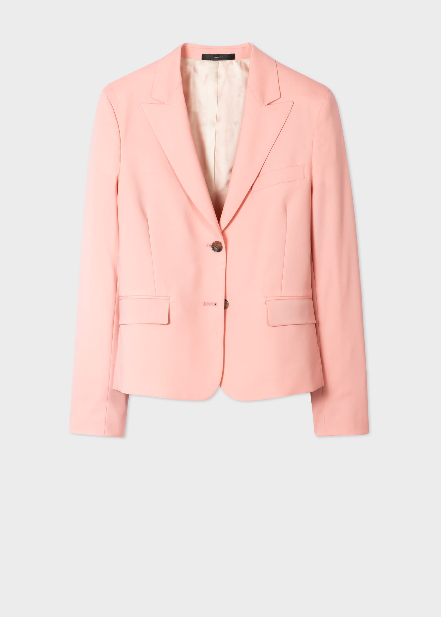 Slim-Fit Stretch-Wool Blazer - 1