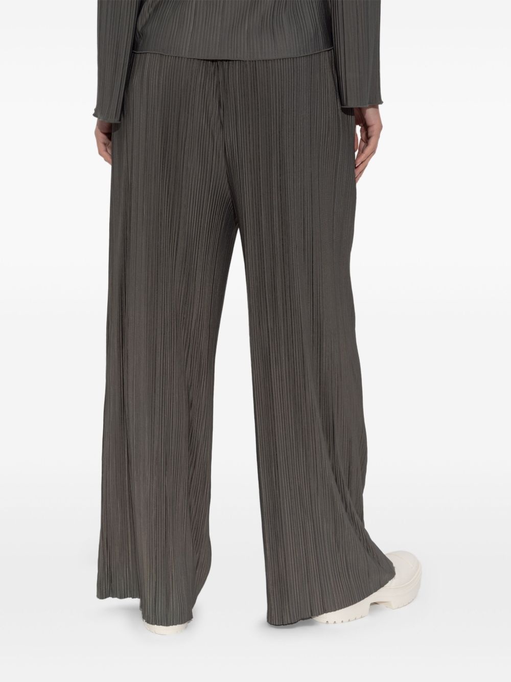 pleated trousers - 4