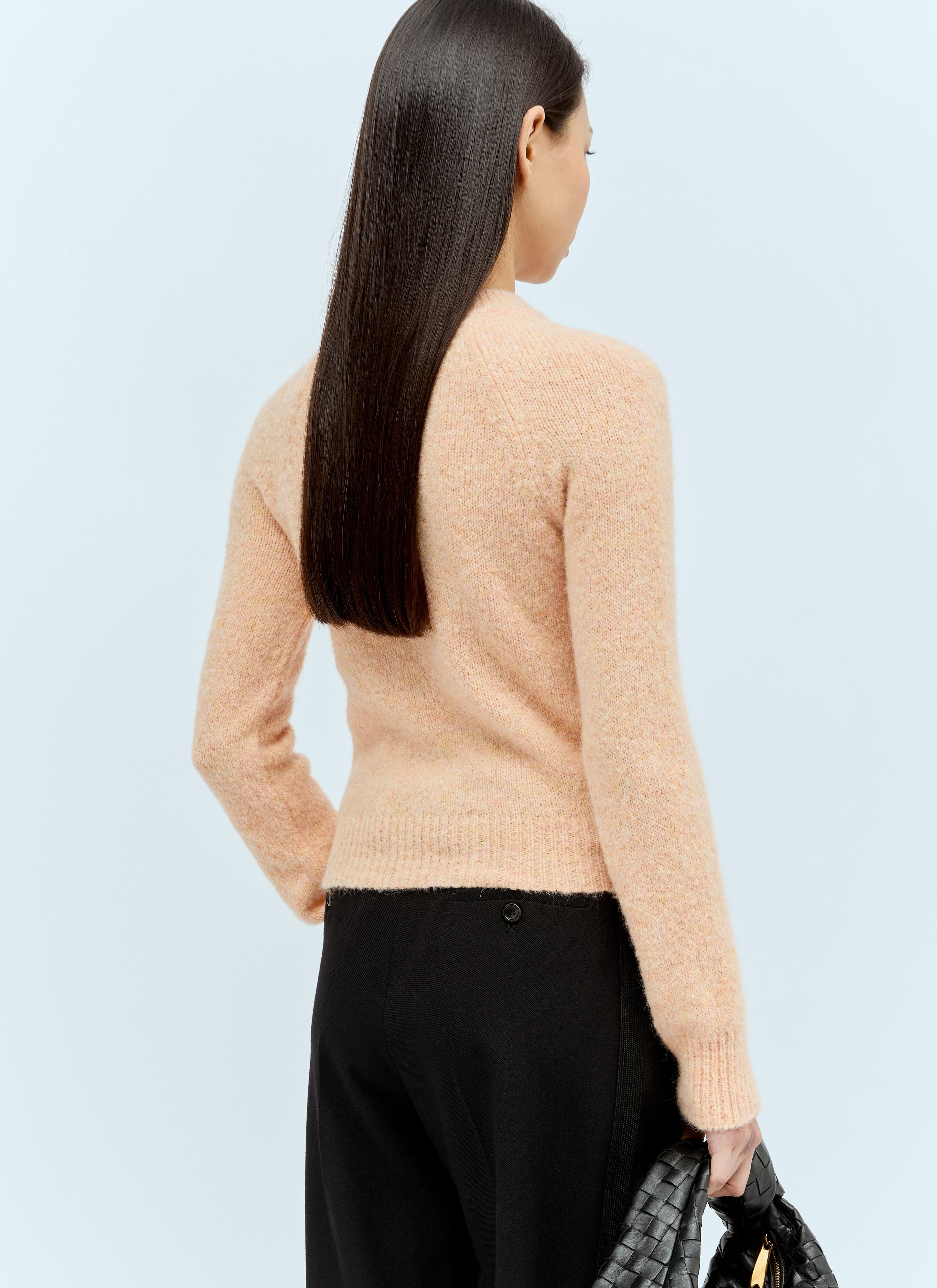 Dries Van Noten Women Fitted Knit Sweater - 4