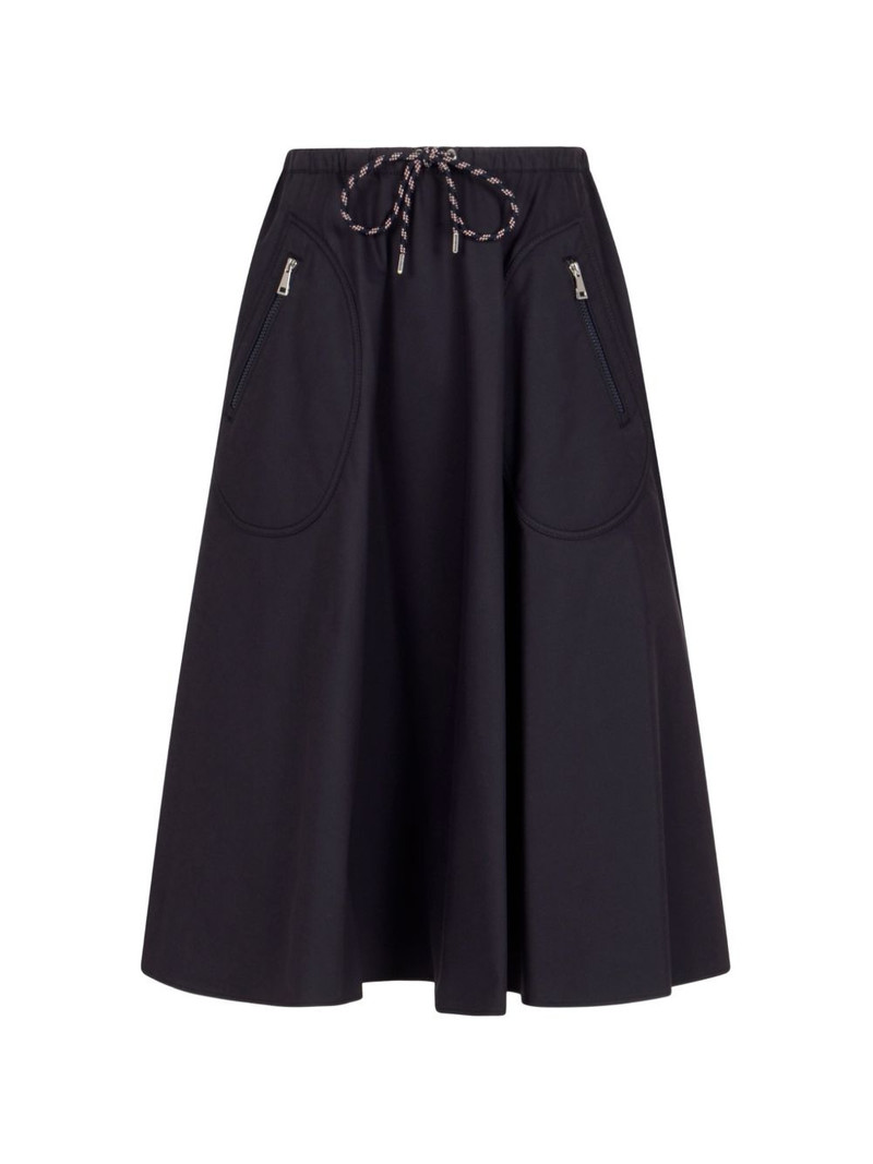 zip-pocket midi skirt 1