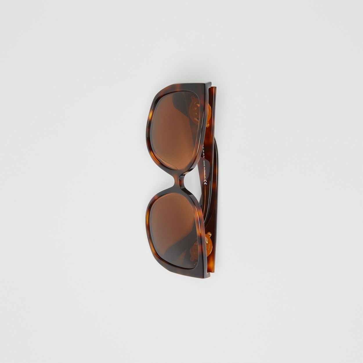 Oversized Butterfly Frame Sunglasses - 3