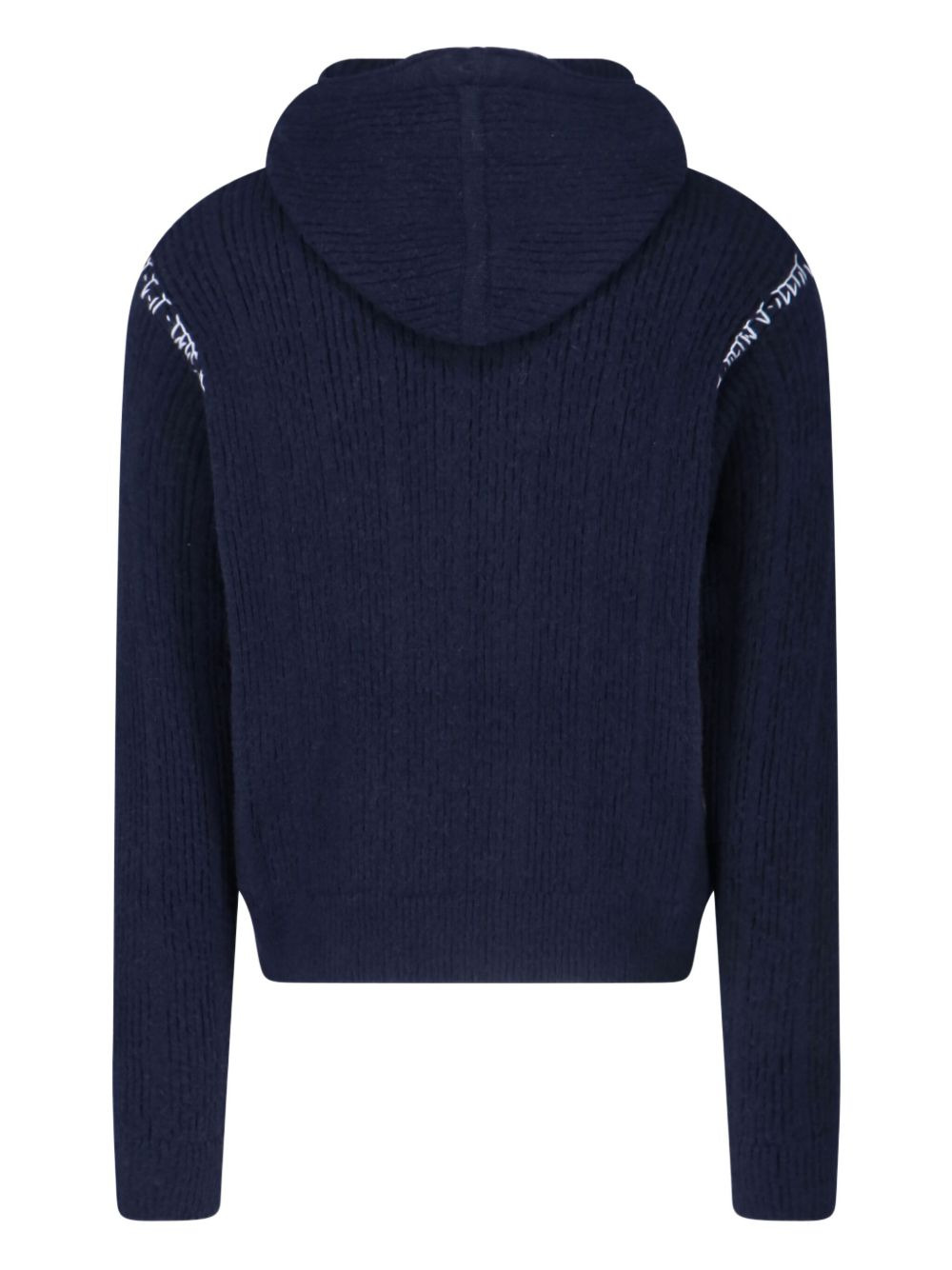 HOODED ZIP-UP CARDIGAN - 5