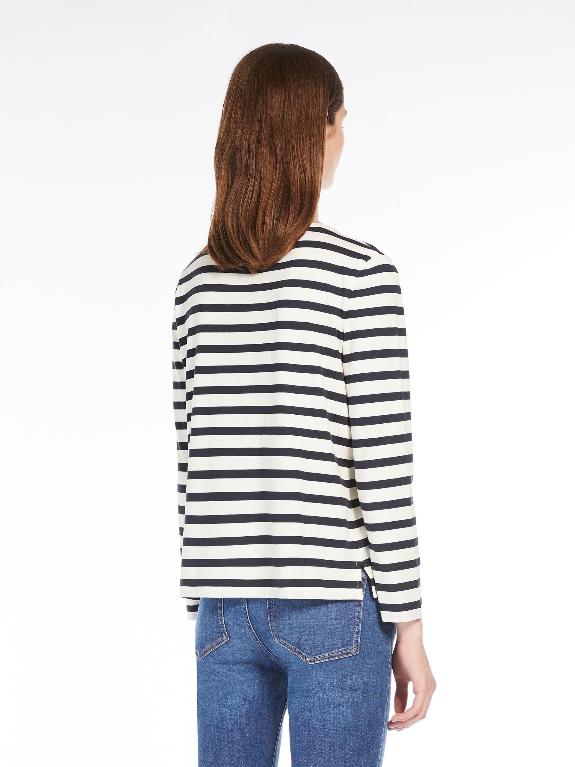 LEIDA Regular-fit jersey T-shirt - 4