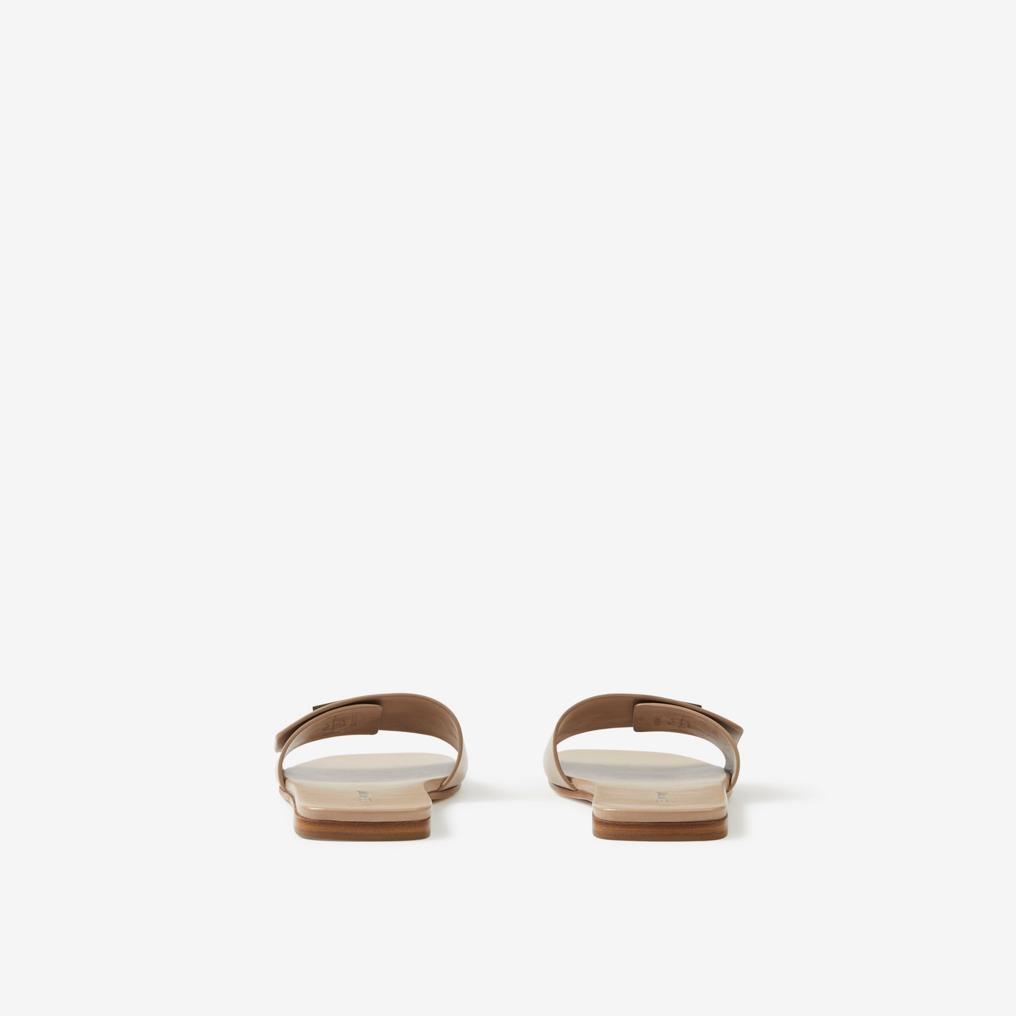 Monogram Motif Leather Slides - 3