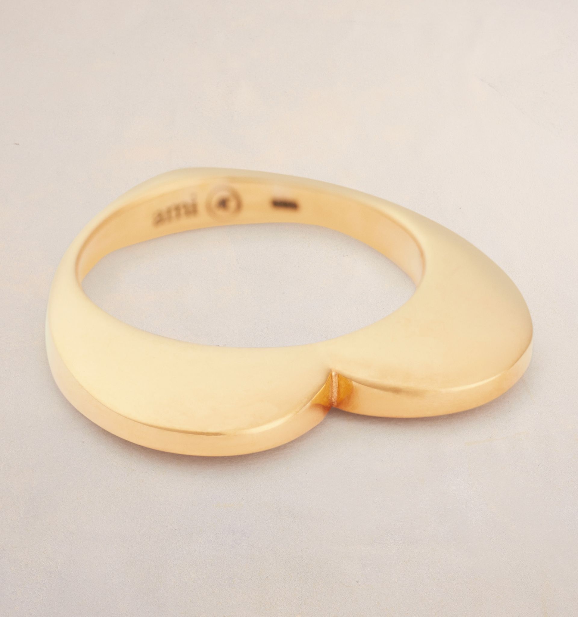 Abstract Heart Ring - 4