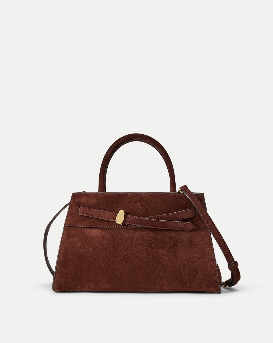 SUEDE VERONICA BEARD DASH BAG - 1