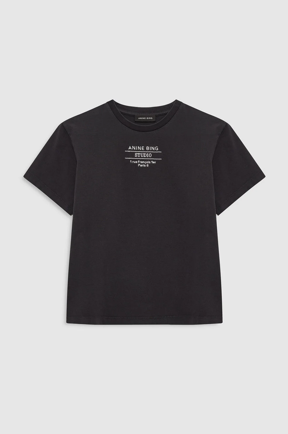 Shelley Tee Studio - Vintage Black - 1