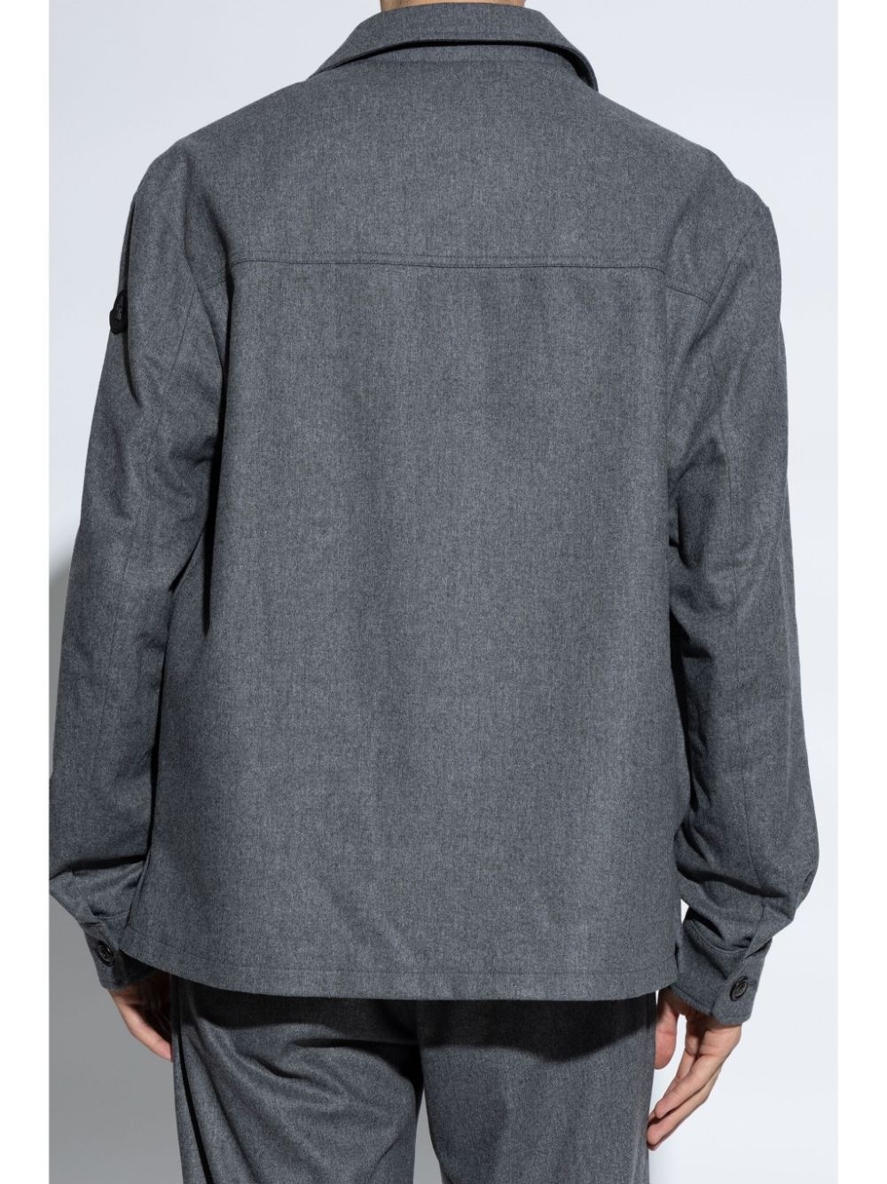 cashmere-blend shirt - 4