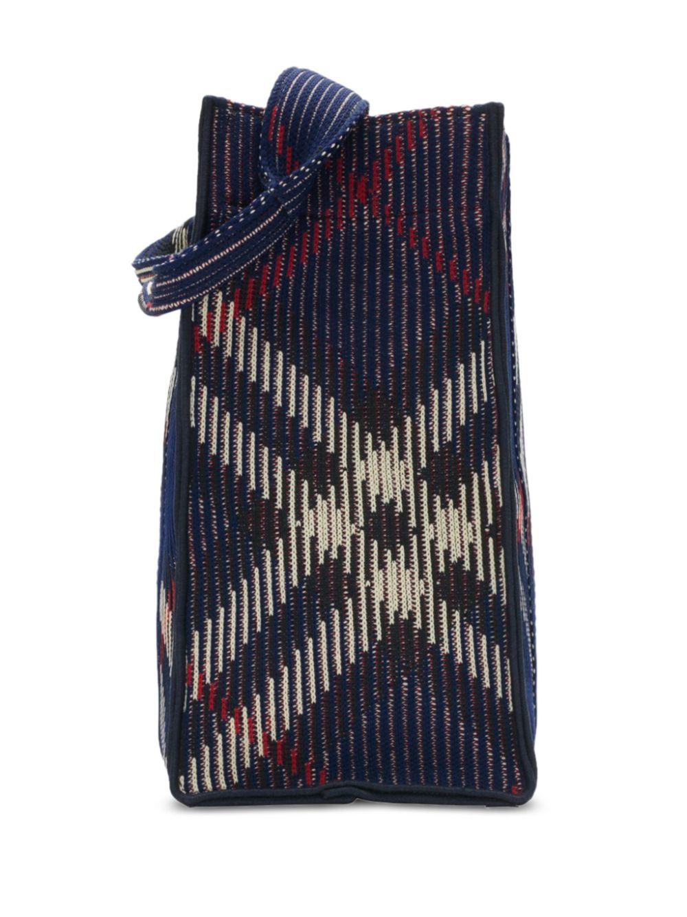 small Check  tote bag - 3