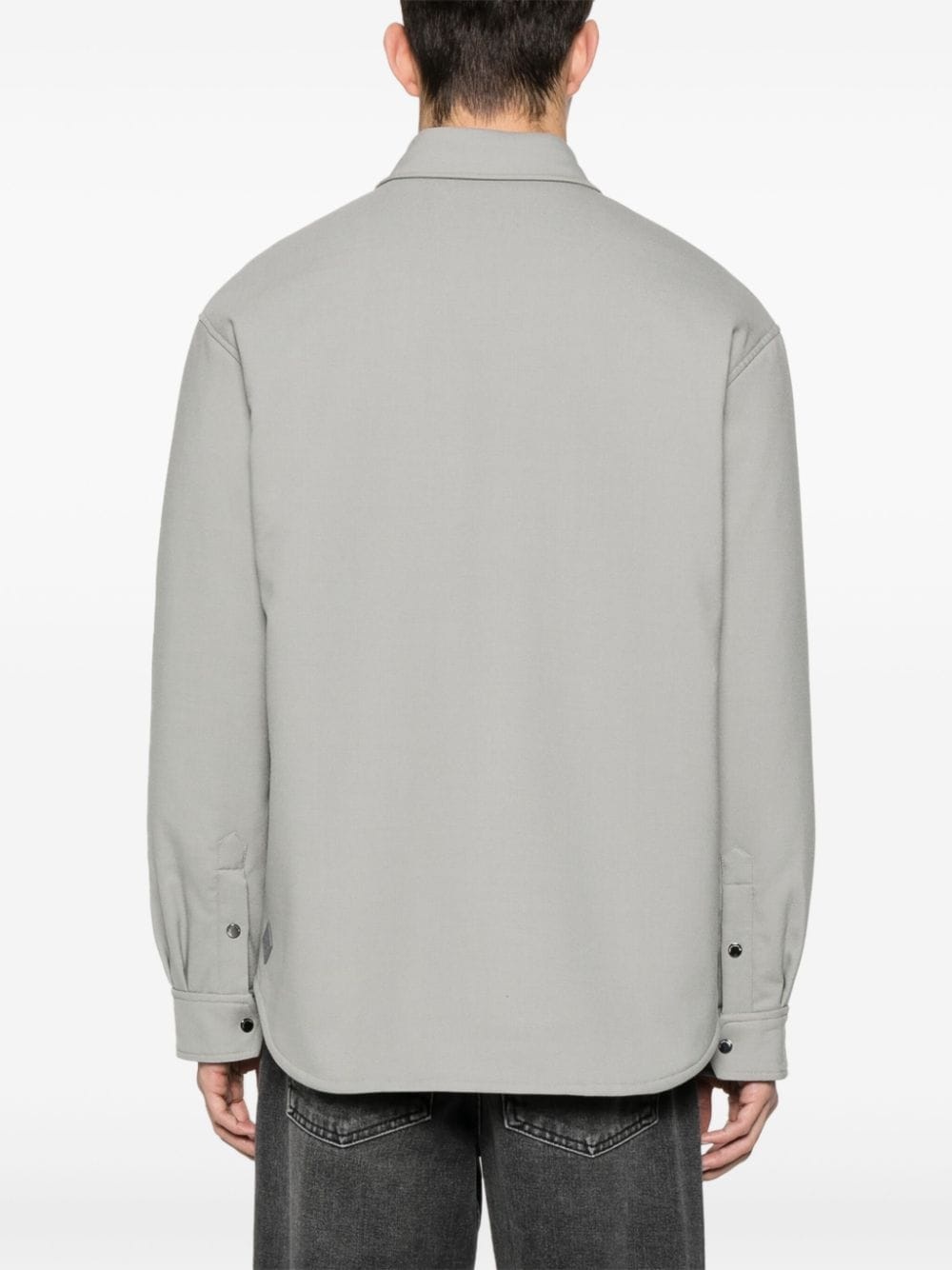 padded shirt jacket - 4