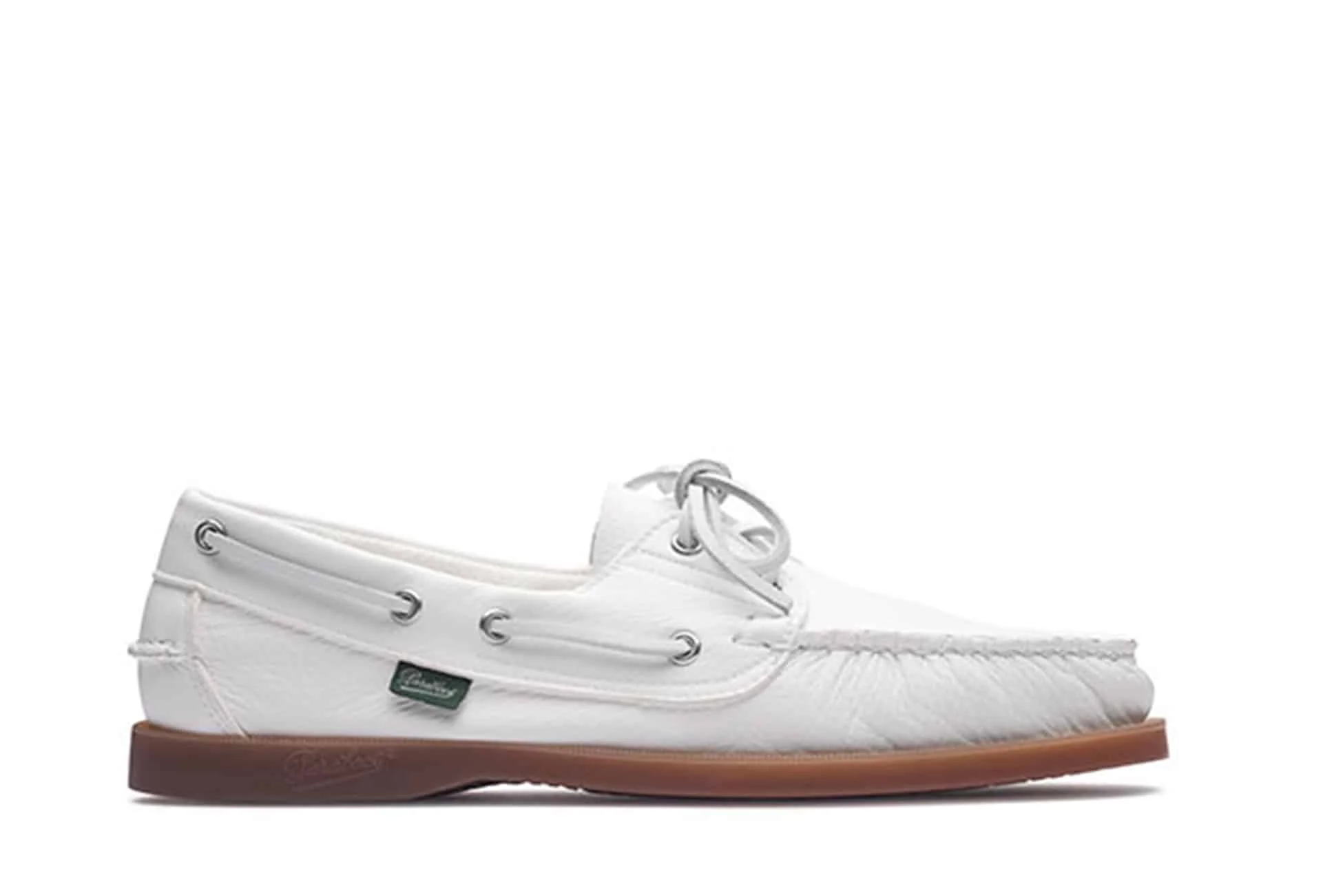 Barth White Cerf - Rubber Sole - 1