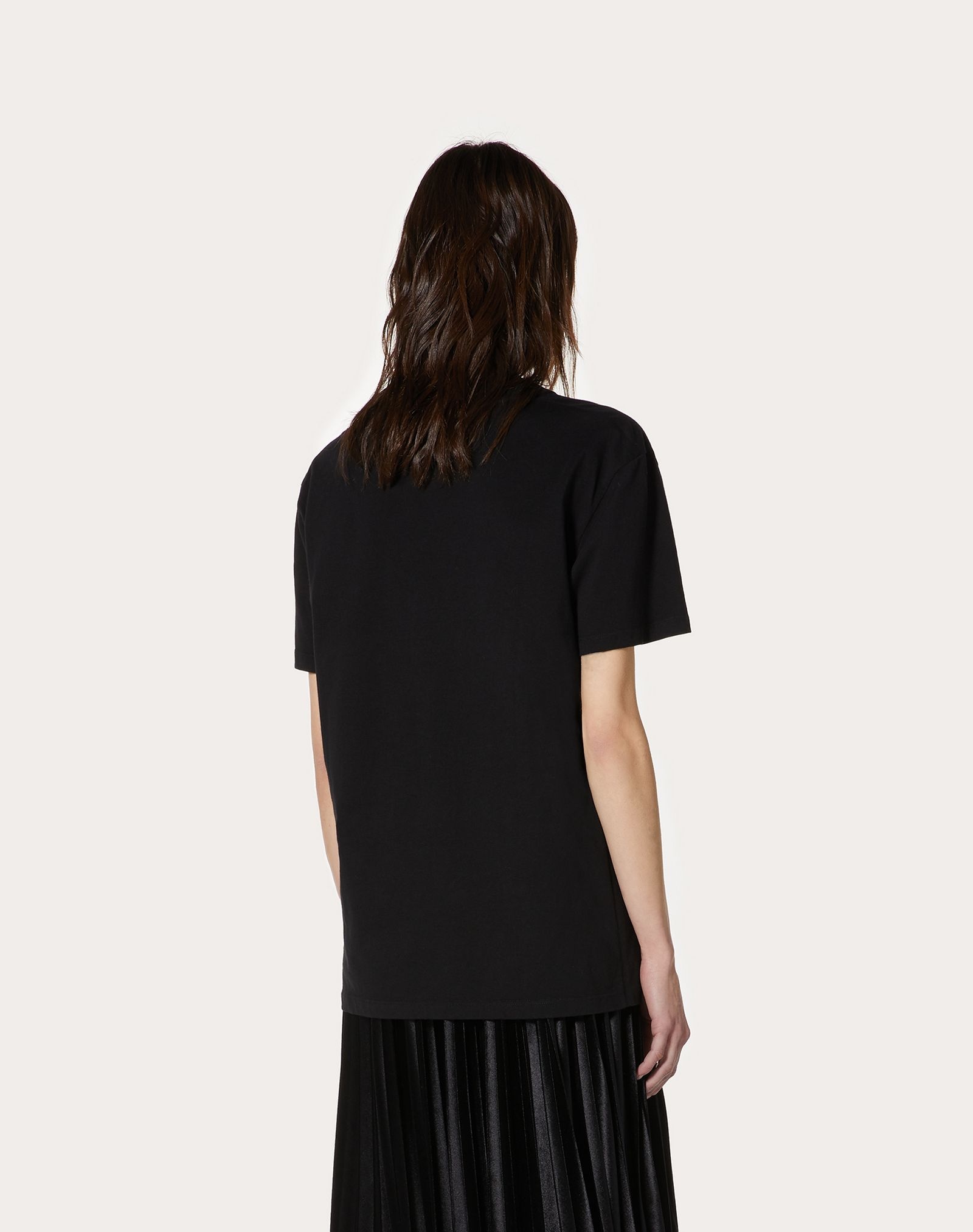 VLTN Embellished Jersey T-shirt - 4