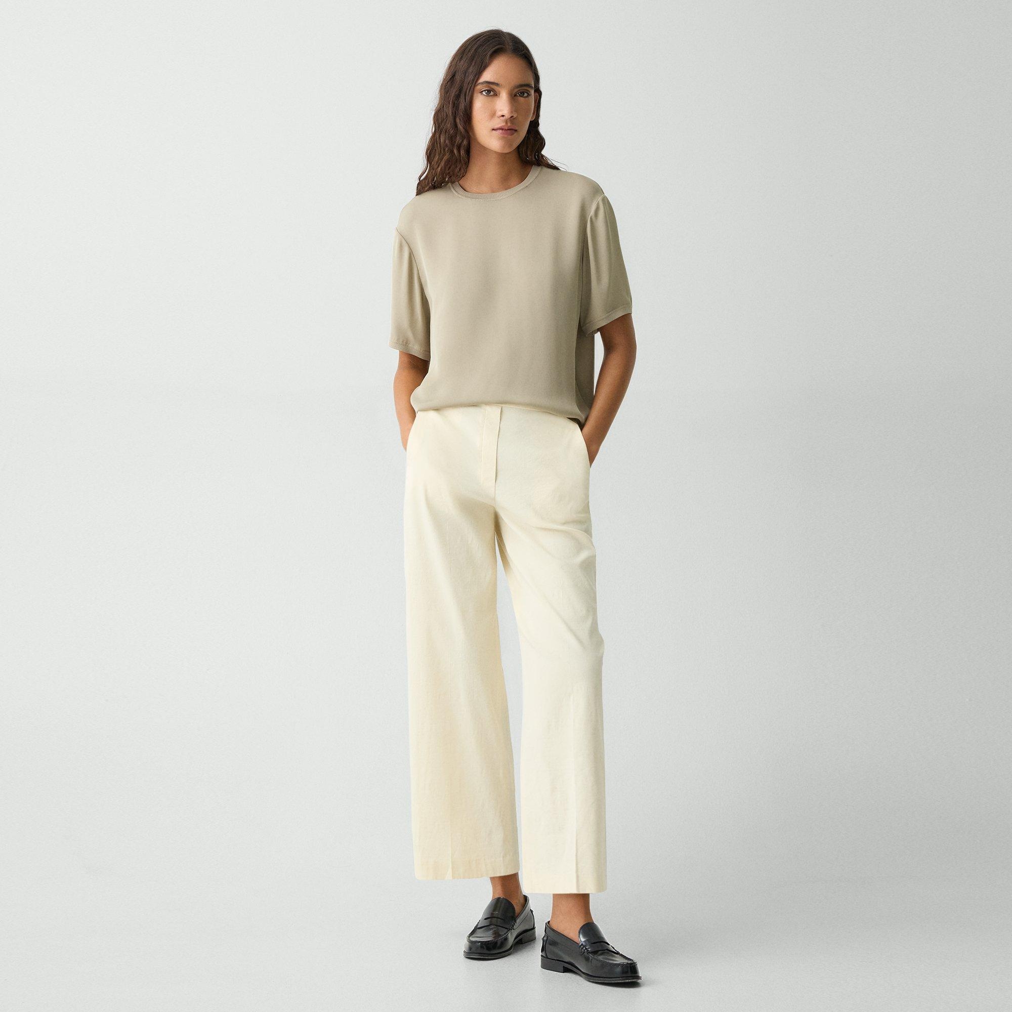 Relaxed Pull-On Pant in Good Linen - 2