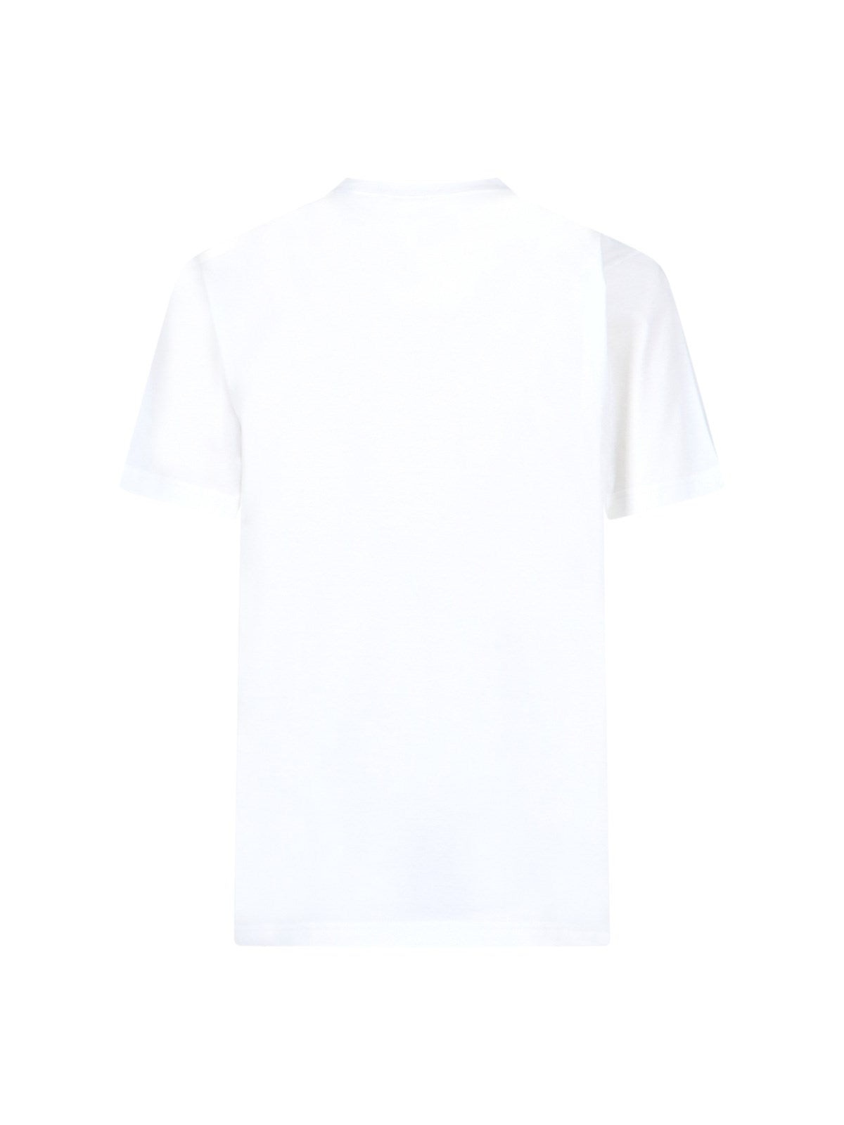 BURBERRY logo cotton t-shirt - 2
