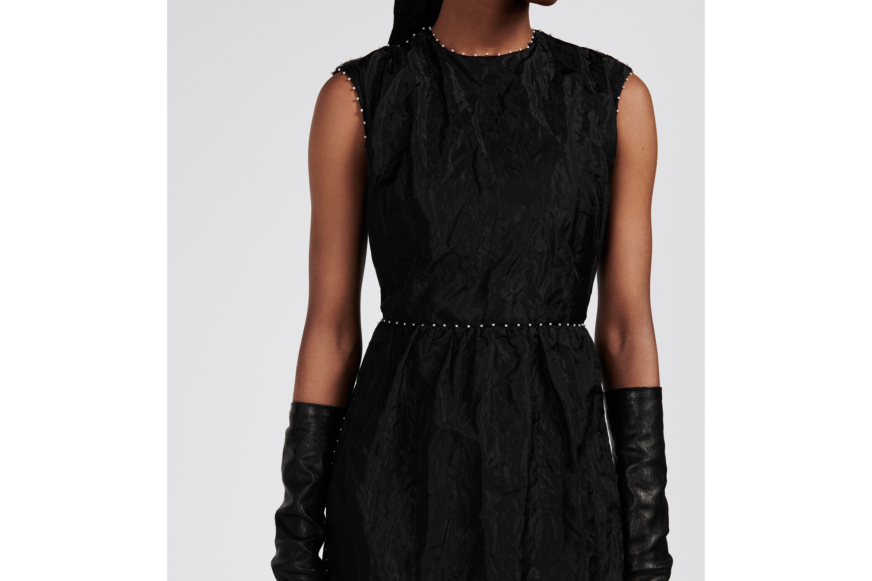 Regular-Fit Mid-Length Dress - 8