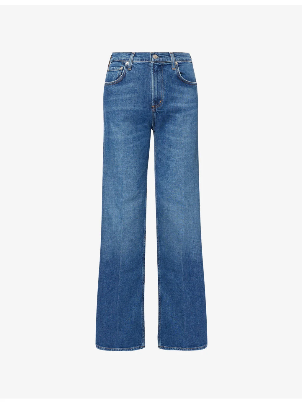 Kimberly Flared Stretch-Denim Jeans - 1