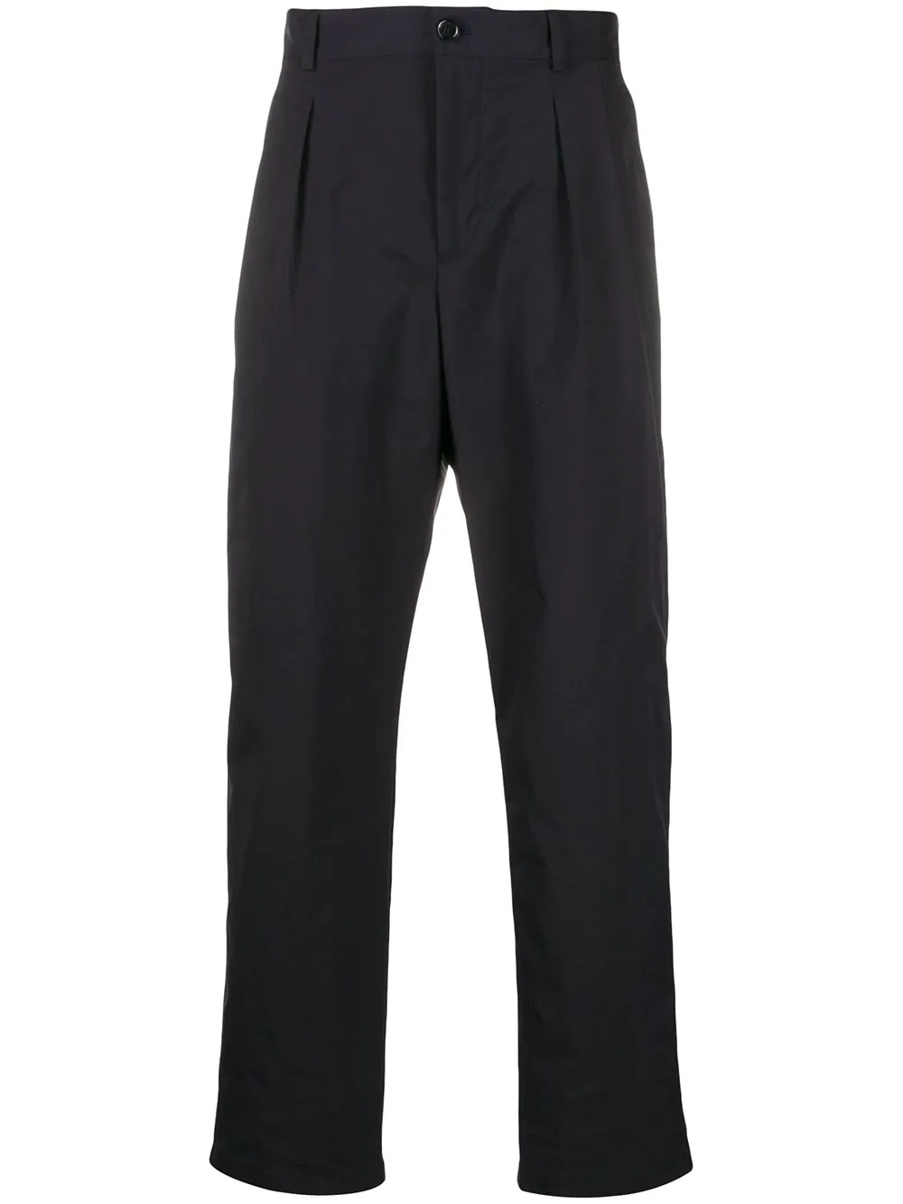 straight-leg trousers - 1