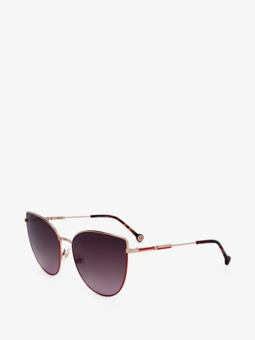gradient-lenses cat-eye sunglasses - 1