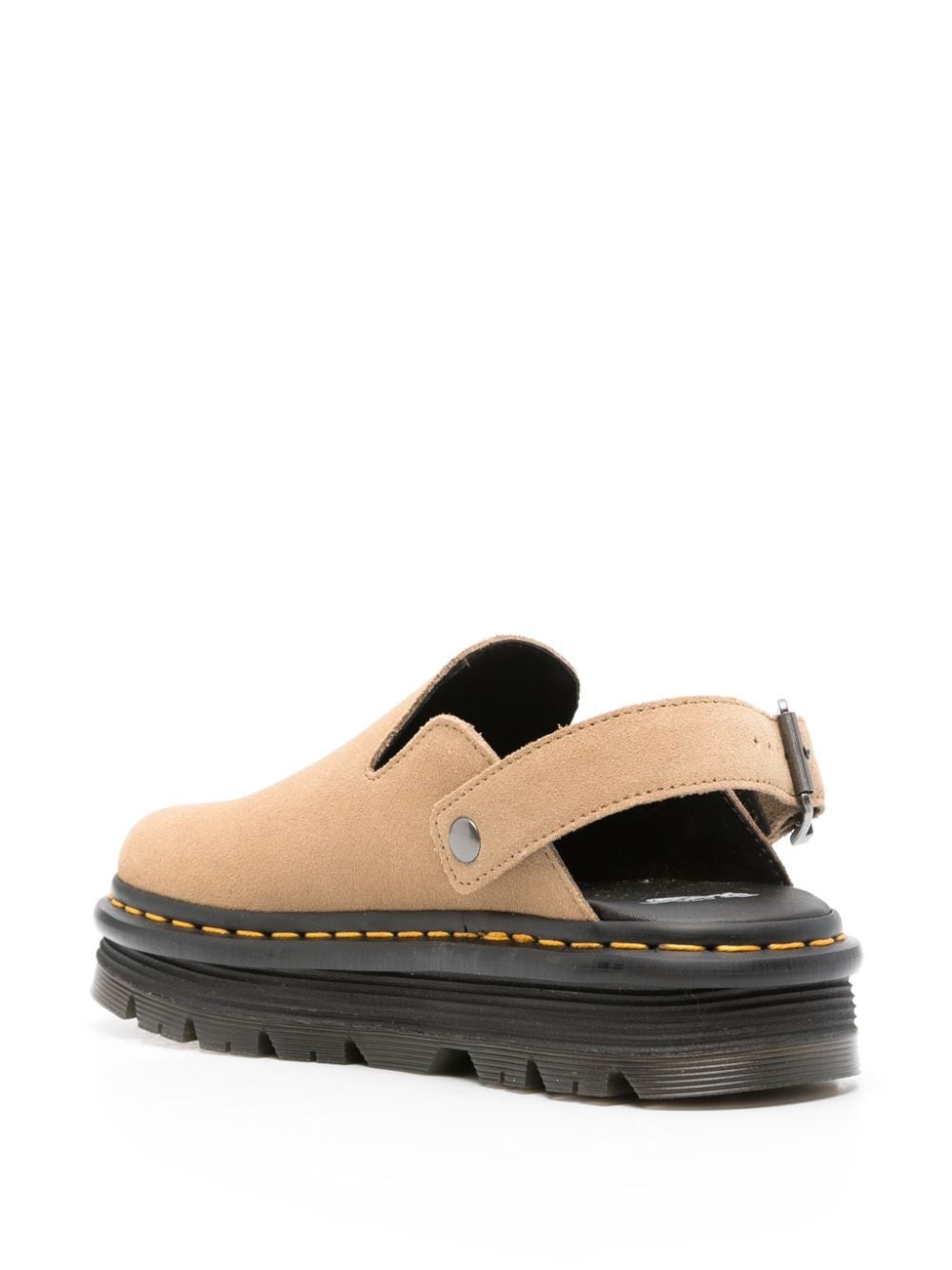 ZebZag suede clogs - 3