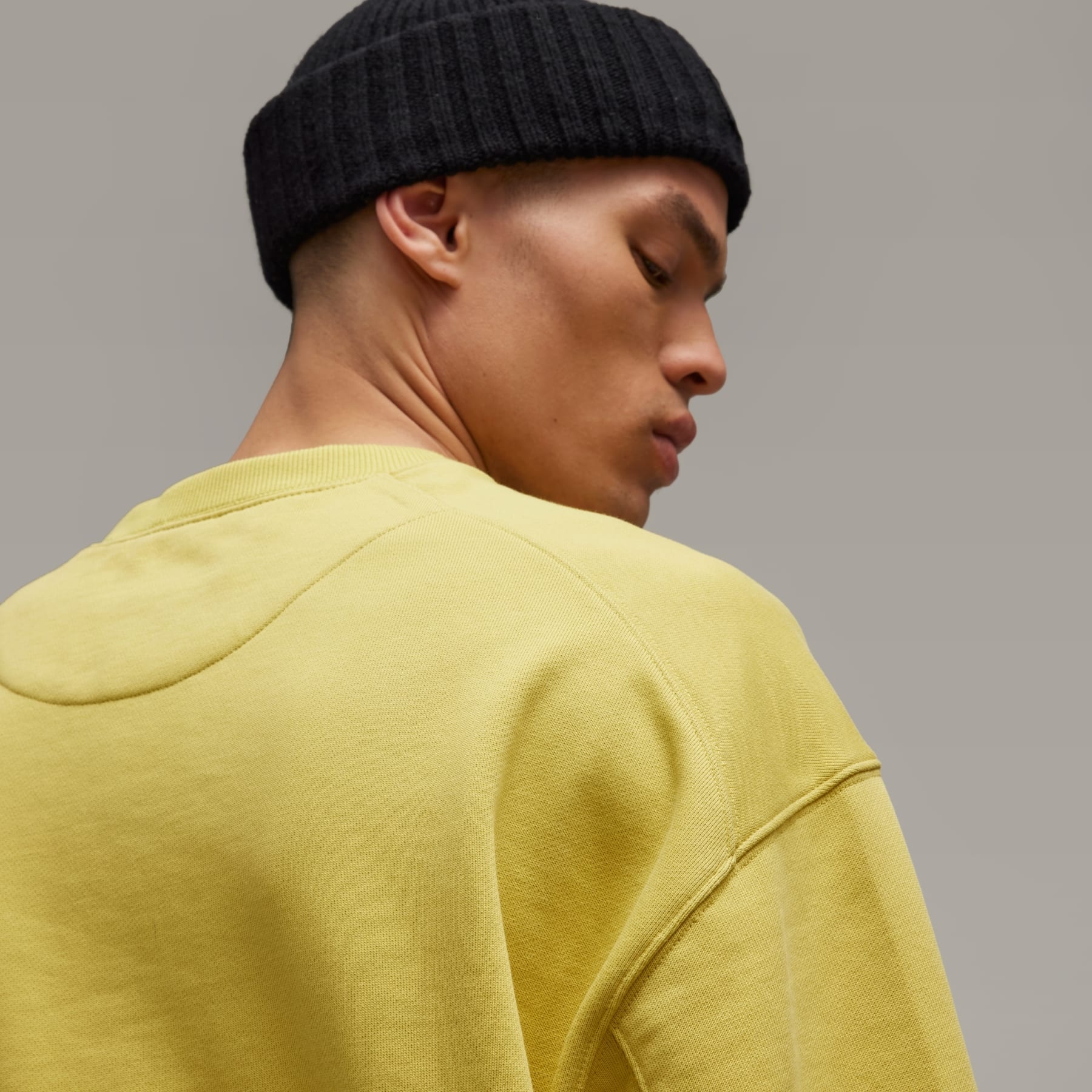Y-3 Organic Cotton Terry Crew Sweater - 8